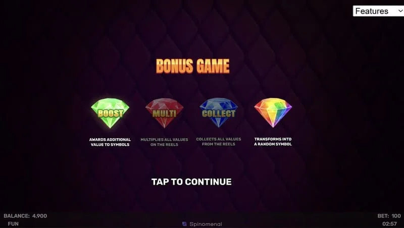 3 Sparking Crowns loja bonus